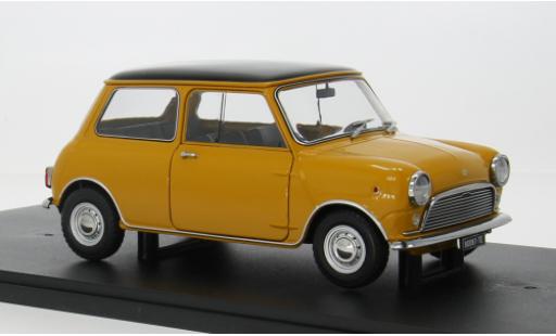 Miniature Mini Cooper 1/18 Mitica Bmw MkI jaune/noire 1966 1:18 Mini Cooper 1/18 Mitica Bmw MkI jaune/noire 1966 1:18 miniature