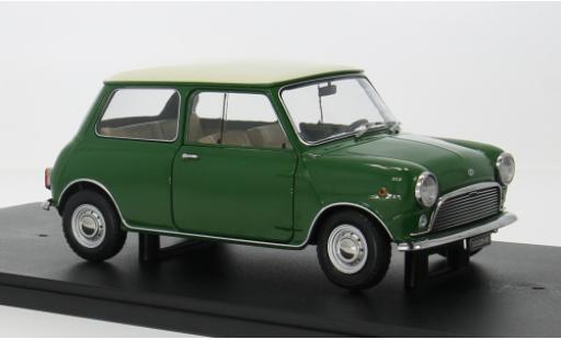 Miniature Mini Cooper 1/18 Mitica Bmw MkI verte/beige 1966 1:18 Mini Cooper 1/18 Mitica Bmw MkI verte/beige 1966 1:18 miniature