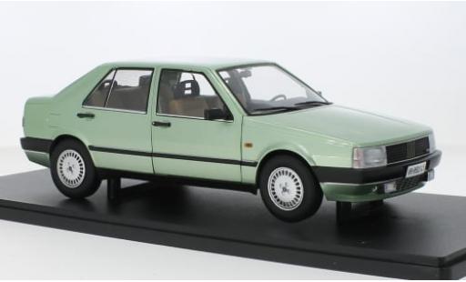 Miniature Fiat Croma 1/18 Mitica 2.0 Turbo i.e. metallise verte 1988 1:18 Fiat Croma 1/18 Mitica 2.0 Turbo i.e. metallise verte 1988 1:18 miniature
