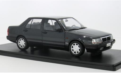 Miniature Lancia Thema 1/18 Mitica 6V 1S noire 1991 1:18 Lancia Thema 1/18 Mitica 6V 1S noire 1991 1:18 miniature