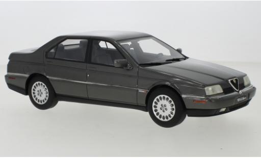 Miniature Alfa Romeo 164 1/18 Mitica Super 2.5 TD metallise gris 1992 Alfa Romeo 164 1/18 Mitica Super 2.5 TD metallise gris 1992 miniature