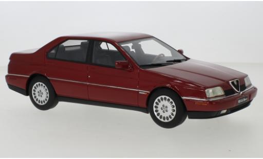 Miniature Alfa Romeo 164 1/18 Mitica Super 3.0 V6 24V metallise rouge foncé 1992 Alfa Romeo 164 1/18 Mitica Super 3.0 V6 24V metallise rouge foncé 1992 miniature