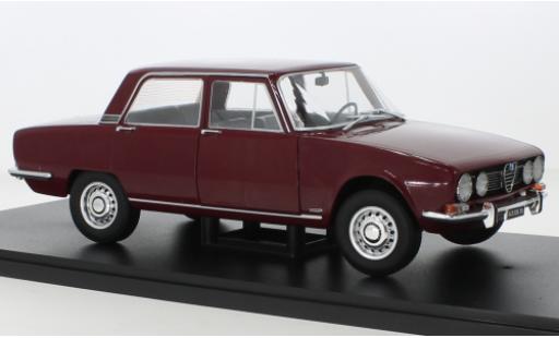 Miniature Alfa Romeo 1750 1/18 Mitica Berlina rouge 1968 Alfa Romeo 1750 1/18 Mitica Berlina rouge 1968 miniature
