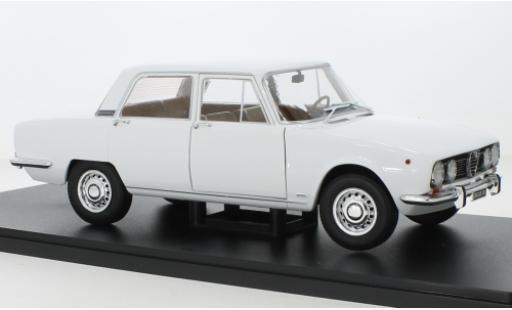 Alfa Romeo 1750 1/18 Mitica Berlina blanche 1969 miniature