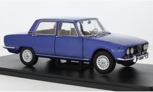 Alfa Romeo 2000 1/18 Mitica Berlina metallise bleue 1971 miniature