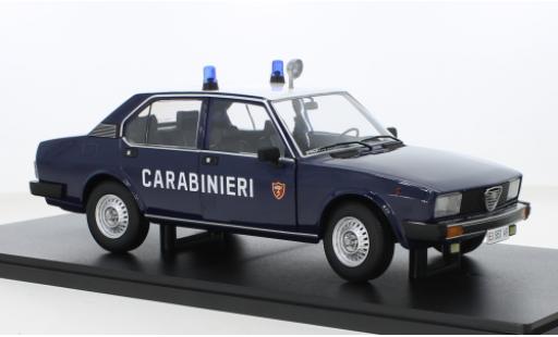 Alfa Romeo Alfetta 1/18 Mitica Berlina 2000 Carabinieri 1978 miniature