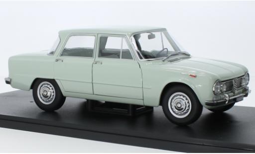 Miniature Alfa Romeo Giulia 1/18 Mitica 1.6 Ti la chaux 1962 Alfa Romeo Giulia 1/18 Mitica 1.6 Ti la chaux 1962 miniature