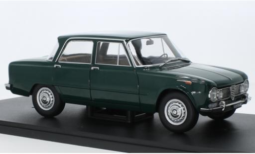 Miniature Alfa Romeo Giulia 1/18 Mitica 1.6 Ti vert foncé 1962 Alfa Romeo Giulia 1/18 Mitica 1.6 Ti vert foncé 1962 miniature