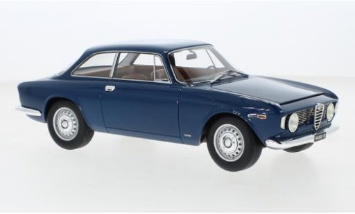 Miniature Alfa Romeo Giulia 1/18 Mitica 1600 Sprint GT bleue 1963 Alfa Romeo Giulia 1/18 Mitica 1600 Sprint GT bleue 1963 miniature