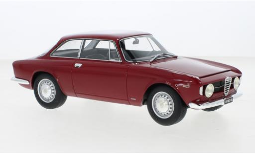 Miniature Alfa Romeo Giulia 1/18 Mitica GT 1300 Junior rouge 1968 Alfa Romeo Giulia 1/18 Mitica GT 1300 Junior rouge 1968 miniature