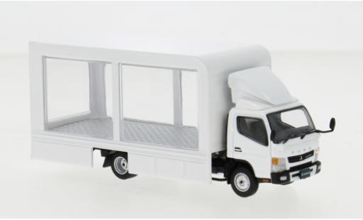 Mitsubishi Fuso 1/64 Tarmac Works Canter blanche 1:64 miniature
