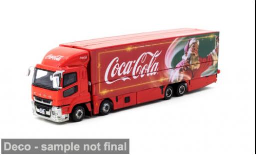 Mitsubishi Fuso 1/64 Tarmac Works Super Great Coca Cola Santa 1:64 miniature