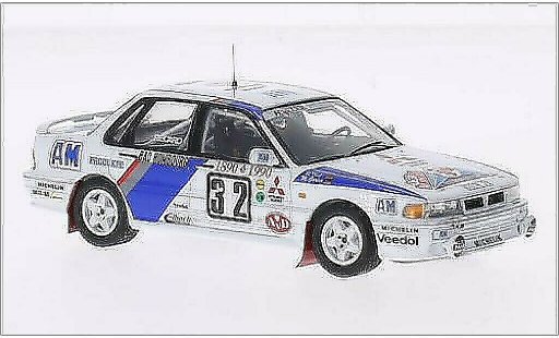 Mitsubishi Galant VR4 1/43 IXO VR-4 EVO No.32 Rally Monte Carlo 1990 /P.Thul miniature