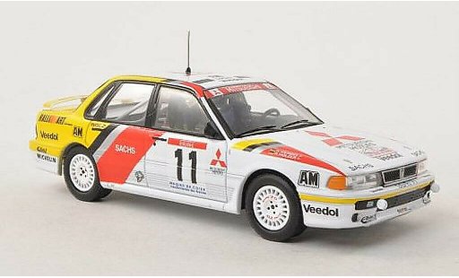 Mitsubishi Galant VR4 1/43 IXO VR-4 No.11 RalliArt Tour de Corse 1991 /K.Wendel miniature