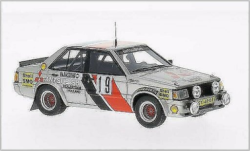 Mitsubishi Lancer 2000 Turbo 1/43 Neo No.19 Dealer Team Holland Rallye Monte-Carlo 1982 miniature