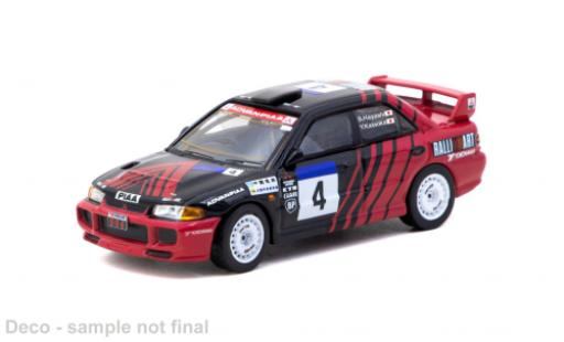 Mitsubishi Lancer 1/64 Tarmac Works EVO III Rallye China 1998 #4 Y.Kataoka 1:64 miniature