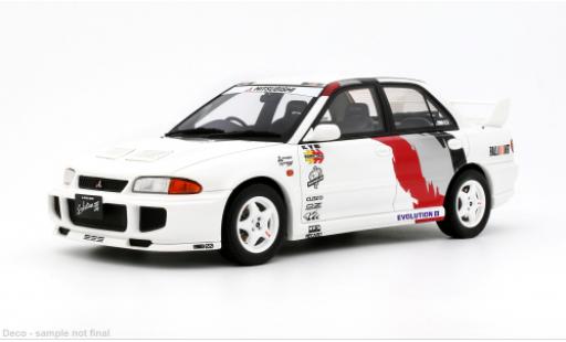 Mitsubishi Lancer 1/18 Ottomobile EVO III blanche/Dekor 1995 1:18 miniature