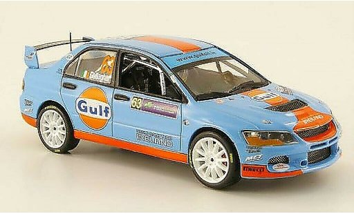 Mitsubishi Lancer Evolution IX 1/43 Vitesse Evo No.63 Gulf vainqueur Rally Irland 2009 / P.Kiely miniature