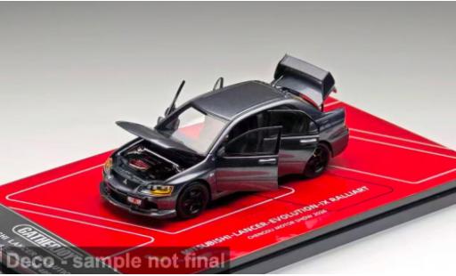 Mitsubishi Lancer 1/43 GatherJoy Evo IX Ralliart grise 1:43 miniature