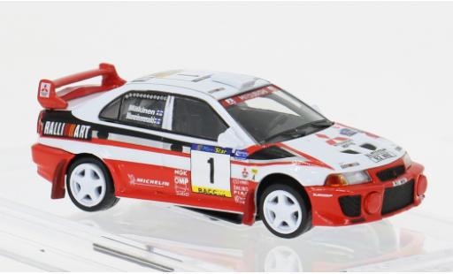 Mitsubishi Lancer 1/64 BM Creations EVO V Rally Catalunya 1998 #1 1:64 miniature