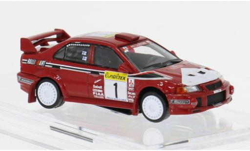 Mitsubishi Lancer 1/64 BM Creations EVO V Rally Monte Carlo 1999 #1 1:64 miniature