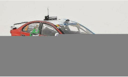 Mitsubishi Lancer Evolution X 1/43 IXO Evo No.0 Rally Ypern 2013 miniature
