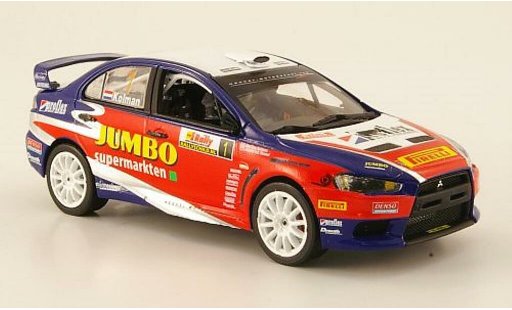 Mitsubishi Lancer Evolution X 1/43 Vitesse Evo No.1 Jumbo vainqueur Tank S Rally 2009 miniature