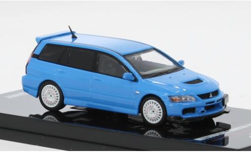 Miniature Mitsubishi Lancer 1/64 INNO64 Evoluti bleue 1:64 Mitsubishi Lancer 1/64 INNO64 Evoluti bleue 1:64 miniature