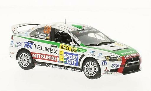 Mitsubishi Lancer Evolution X 1/43 Vitesse No.138 Sport City Rally Catalunya-Costa Daurada 2012 /B.Rozada miniature