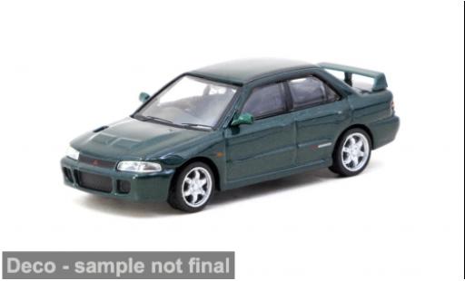 Mitsubishi Lancer 1/64 Tarmac Works GSR Evolution verte 1:64 miniature