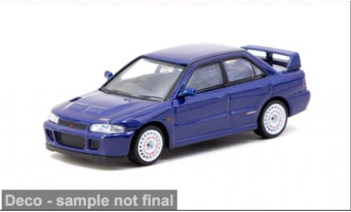Mitsubishi Lancer 1/64 Tarmac Works GSR Evolution II bleue 1994 1:64