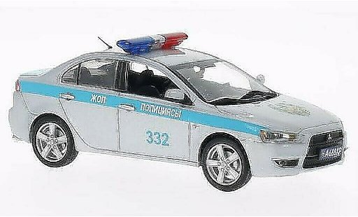 Mitsubishi Lancer Base 1/43 Vitesse Kazakhstan Police miniature