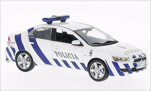 Mitsubishi Lancer Base 1/43 Vitesse Madeira Police miniature