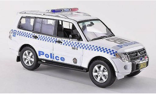 Mitsubishi Pajero Base 1/43 Vitesse Australian NSW Police miniature
