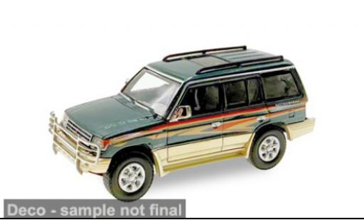 Mitsubishi Pajero 1/87 Micro City 87 verte/Dekor 1:87 miniature