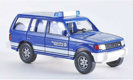 Mitsubishi Pajero Base 1/87 Wiking THW miniature