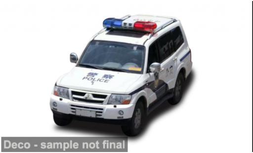 Mitsubishi Pajero 1/18 Sun Star V73 China Police 1:18 miniature