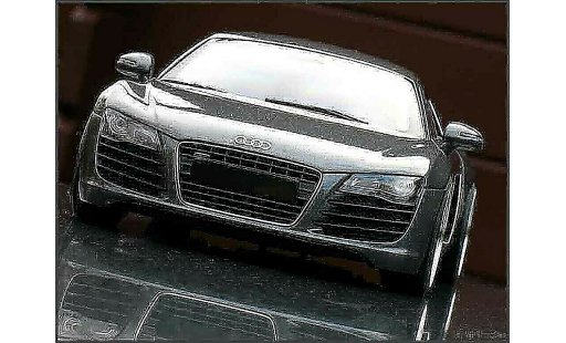 Audi R8 4.2 fsi 1/18 Maisto . jantes 20 pouces miniature
