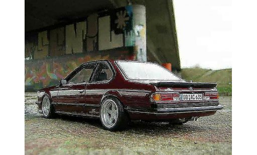 Bmw 635 CSi 1/18 Autoart m ac schnitzer miniature