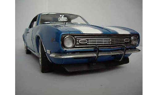Chevrolet Camaro Z28 1/18 Ertl dz 302 bleue 1969 miniature