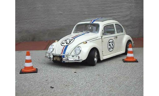 Volkswagen Kafer Herbie 1/18 Burago coccinelle miniature
