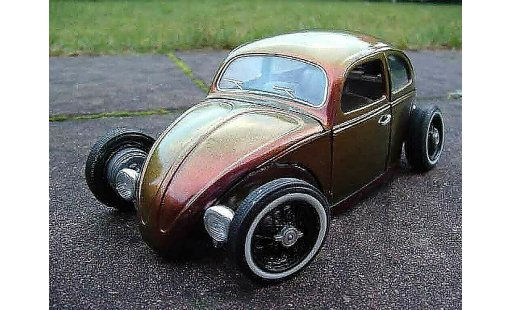 Volkswagen Kafer Hot Rod 1/18 Solido coxinelle cameleon miniature
