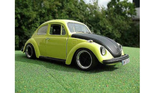 Volkswagen Kafer Base 1/18 Burago coxinelle racer miniature