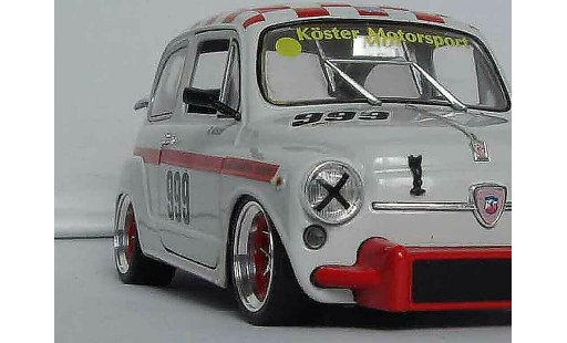 Fiat 850 Abarth TC 1/18 Revell 1000 miniature