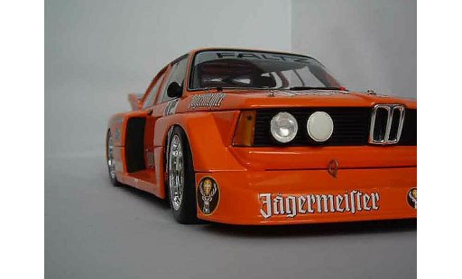 Bmw 320 course 1/18 Minichamps E21 i jagermeister faltz alpina hans joachim pi&Atilde;&uml;ce 1977 miniature