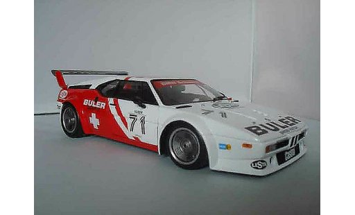 Bmw M1 1979 1/18 Minichamps marc surer miniature