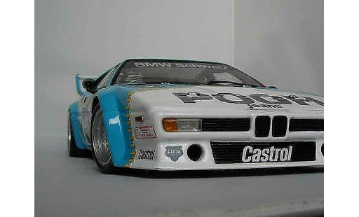 Bmw M1 1980 1/18 Minichamps m.surer miniature