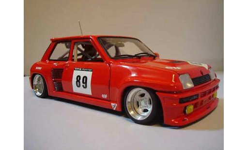Renault 5 Turbo 1/18 Universal Hobbies 2 rouge rallye miniature