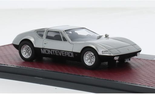 Miniature Monteverdi Hai 1/43 Matrix GTS grise 1:43 Monteverdi Hai 1/43 Matrix GTS grise 1:43 miniature