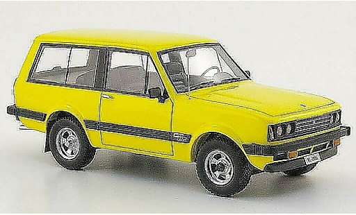 Monteverdi Safari Base 1/43 Neo 5.7 V8 jaune 1976 miniature